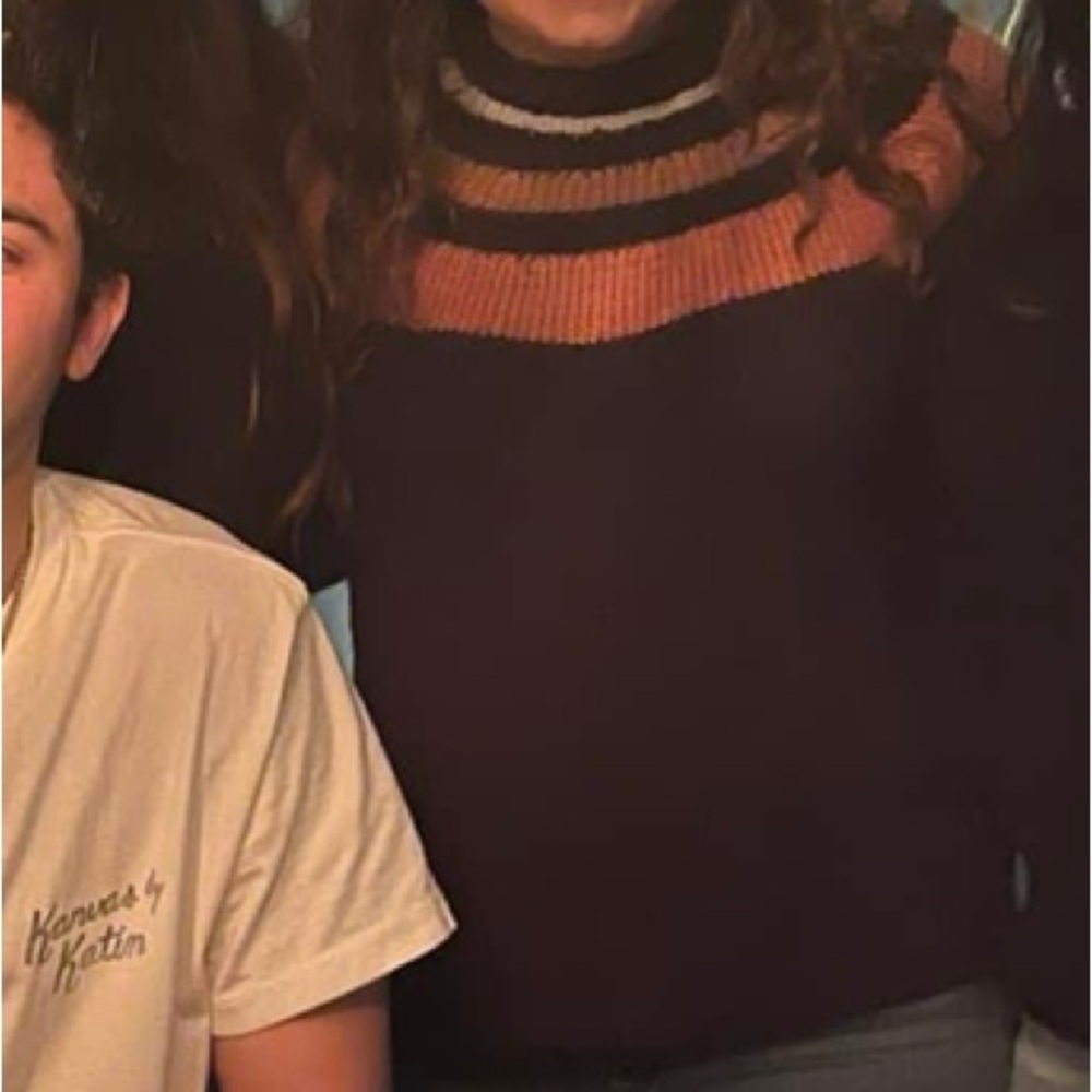 Sweater with Stripes